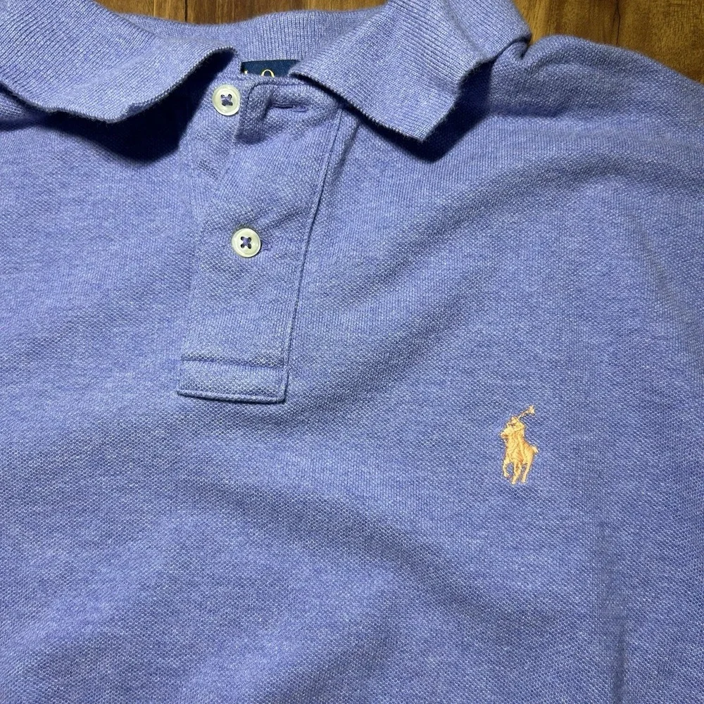 Polo Ralph Lauren Mesh Polo Shirt Mens Large Classic Fit Short Sleeve Rugby NWT